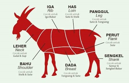 Daging Kambing